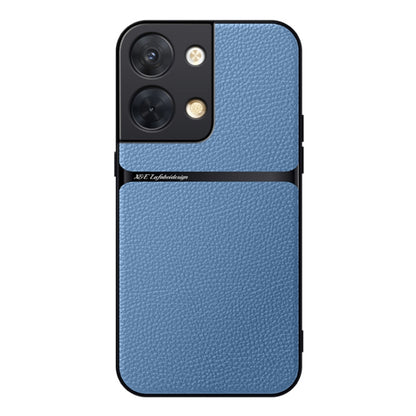 Litchi Leather Magnetic Full Coverage Shockproof Phone Case, For OPPO Find X6, For OPPO A58 5G / A78 5G, For OPPO A1 Pro 5G / Reno8 T 5G, For OPPO Reno9 / Reno9 Pro, For OPPO Reno9 Pro+, For OPPO Reno8 Pro+, For OPPO Reno8 Pro, For OPPO Reno8          ...