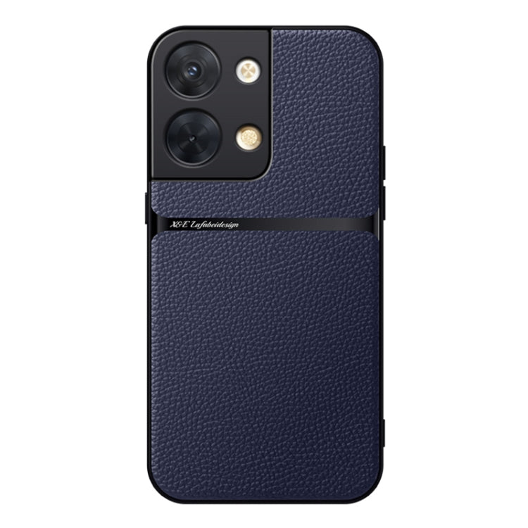 Litchi Leather Magnetic Full Coverage Shockproof Phone Case, For OPPO Find X6, For OPPO A58 5G / A78 5G, For OPPO A1 Pro 5G / Reno8 T 5G, For OPPO Reno9 / Reno9 Pro, For OPPO Reno9 Pro+, For OPPO Reno8 Pro+, For OPPO Reno8 Pro, For OPPO Reno8          ...
