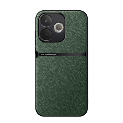 Litchi Leather Magnetic Full Coverage Shockproof Phone Case, For OPPO Reno15 F 5G, For OPPO Reno 15c 5G, For OPPO Reno15 Pro 5G Global, For OPPO Reno15 5G Global, For OPPO A6 5G / A6 Pro 4G / 5G Global, For OPPO Find X9, For OPPO Find X9 Pro           ...
