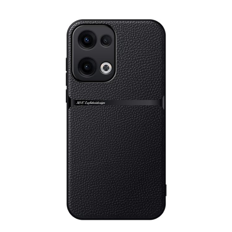 Litchi Leather Magnetic Full Coverage Shockproof Phone Case, For OPPO Reno15 F 5G, For OPPO Reno 15c 5G, For OPPO Reno15 Pro 5G Global, For OPPO Reno15 5G Global, For OPPO A6 5G / A6 Pro 4G / 5G Global, For OPPO Find X9, For OPPO Find X9 Pro           ...