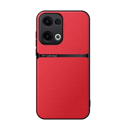 Litchi Leather Magnetic Full Coverage Shockproof Phone Case, For OPPO Reno15 F 5G, For OPPO Reno 15c 5G, For OPPO Reno15 Pro 5G Global, For OPPO Reno15 5G Global, For OPPO A6 5G / A6 Pro 4G / 5G Global, For OPPO Find X9, For OPPO Find X9 Pro           ...