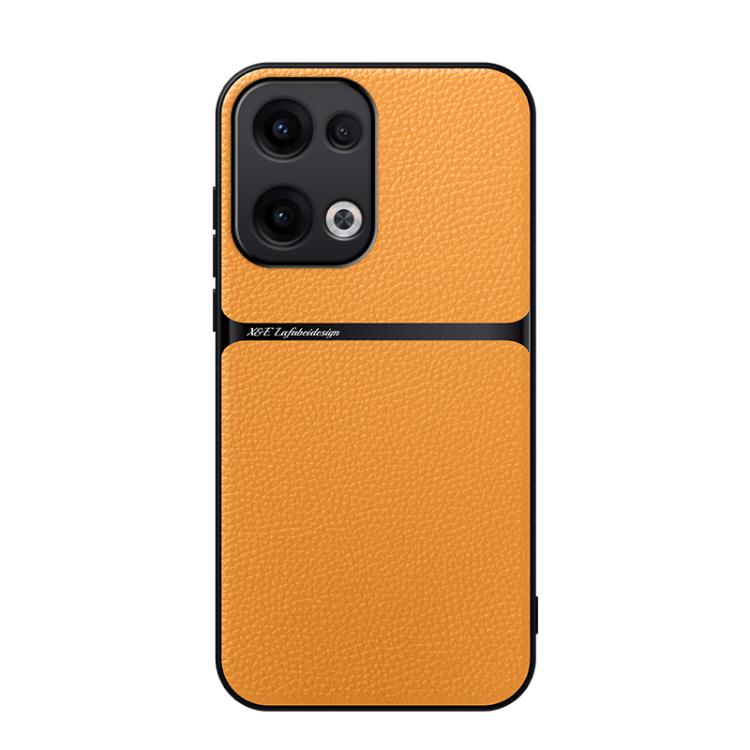Litchi Leather Magnetic Full Coverage Shockproof Phone Case, For OPPO Reno15 F 5G, For OPPO Reno 15c 5G, For OPPO Reno15 Pro 5G Global, For OPPO Reno15 5G Global, For OPPO A6 5G / A6 Pro 4G / 5G Global, For OPPO Find X9, For OPPO Find X9 Pro           ...