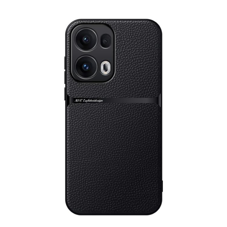 Litchi Leather Magnetic Full Coverage Shockproof Phone Case, For OPPO Reno15 F 5G, For OPPO Reno 15c 5G, For OPPO Reno15 Pro 5G Global, For OPPO Reno15 5G Global, For OPPO A6 5G / A6 Pro 4G / 5G Global, For OPPO Find X9, For OPPO Find X9 Pro           ...