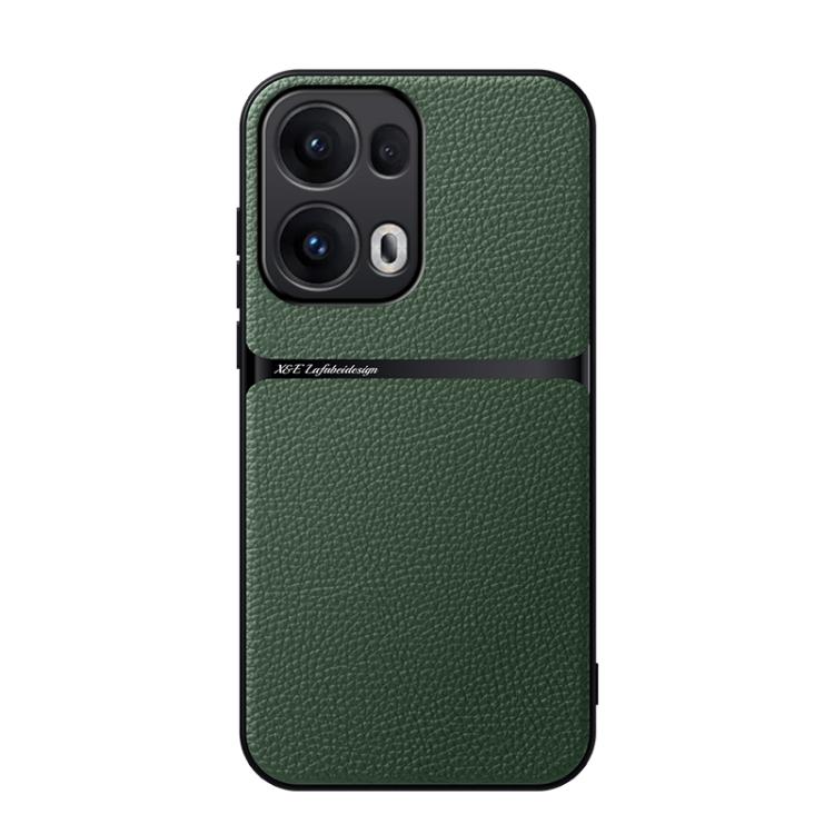Litchi Leather Magnetic Full Coverage Shockproof Phone Case, For OPPO Reno15 F 5G, For OPPO Reno 15c 5G, For OPPO Reno15 Pro 5G Global, For OPPO Reno15 5G Global, For OPPO A6 5G / A6 Pro 4G / 5G Global, For OPPO Find X9, For OPPO Find X9 Pro           ...