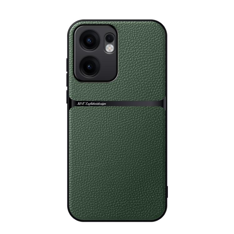 Litchi Leather Magnetic Full Coverage Shockproof Phone Case, For OPPO Reno15 F 5G, For OPPO Reno 15c 5G, For OPPO Reno15 Pro 5G Global, For OPPO Reno15 5G Global, For OPPO A6 5G / A6 Pro 4G / 5G Global, For OPPO Find X9, For OPPO Find X9 Pro           ...