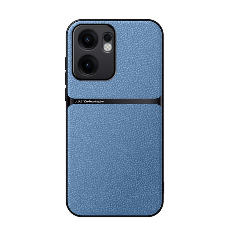 Litchi Leather Magnetic Full Coverage Shockproof Phone Case, For OPPO Reno15 F 5G, For OPPO Reno 15c 5G, For OPPO Reno15 Pro 5G Global, For OPPO Reno15 5G Global, For OPPO A6 5G / A6 Pro 4G / 5G Global, For OPPO Find X9, For OPPO Find X9 Pro           ...