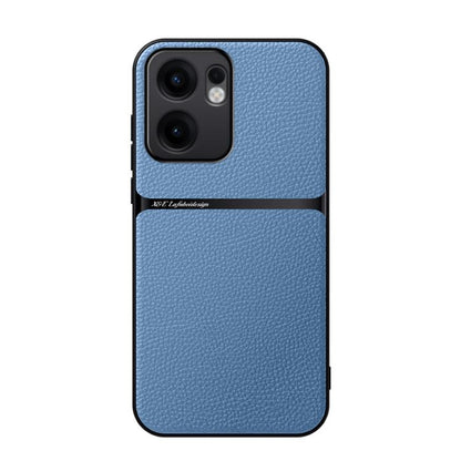 Litchi Leather Magnetic Full Coverage Shockproof Phone Case, For OPPO Reno15 F 5G, For OPPO Reno 15c 5G, For OPPO Reno15 Pro 5G Global, For OPPO Reno15 5G Global, For OPPO A6 5G / A6 Pro 4G / 5G Global, For OPPO Find X9, For OPPO Find X9 Pro           ...