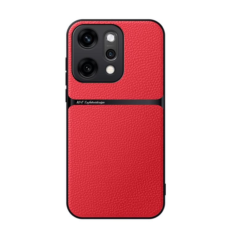 Litchi Leather Magnetic Full Coverage Shockproof Phone Case, For OPPO Reno15 F 5G, For OPPO Reno 15c 5G, For OPPO Reno15 Pro 5G Global, For OPPO Reno15 5G Global, For OPPO A6 5G / A6 Pro 4G / 5G Global, For OPPO Find X9, For OPPO Find X9 Pro           ...