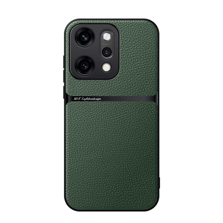 Litchi Leather Magnetic Full Coverage Shockproof Phone Case, For OPPO Reno15 F 5G, For OPPO Reno 15c 5G, For OPPO Reno15 Pro 5G Global, For OPPO Reno15 5G Global, For OPPO A6 5G / A6 Pro 4G / 5G Global, For OPPO Find X9, For OPPO Find X9 Pro           ...
