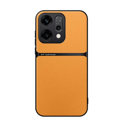 Litchi Leather Magnetic Full Coverage Shockproof Phone Case, For OPPO Reno15 F 5G, For OPPO Reno 15c 5G, For OPPO Reno15 Pro 5G Global, For OPPO Reno15 5G Global, For OPPO A6 5G / A6 Pro 4G / 5G Global, For OPPO Find X9, For OPPO Find X9 Pro           ...