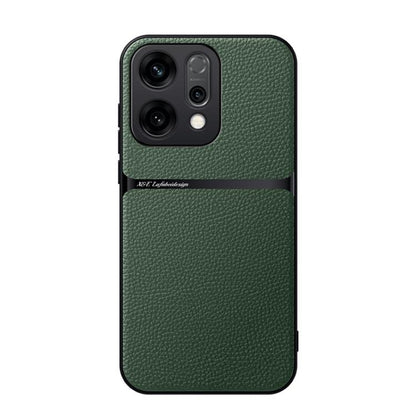 Litchi Leather Magnetic Full Coverage Shockproof Phone Case, For OPPO Reno15 F 5G, For OPPO Reno 15c 5G, For OPPO Reno15 Pro 5G Global, For OPPO Reno15 5G Global, For OPPO A6 5G / A6 Pro 4G / 5G Global, For OPPO Find X9, For OPPO Find X9 Pro           ...