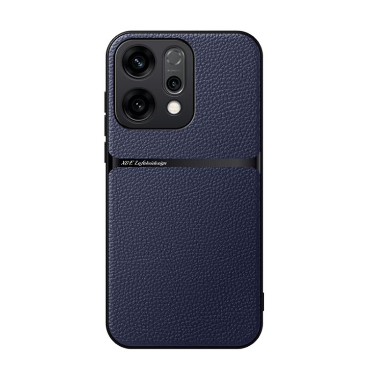 Litchi Leather Magnetic Full Coverage Shockproof Phone Case, For OPPO Reno15 F 5G, For OPPO Reno 15c 5G, For OPPO Reno15 Pro 5G Global, For OPPO Reno15 5G Global, For OPPO A6 5G / A6 Pro 4G / 5G Global, For OPPO Find X9, For OPPO Find X9 Pro           ...