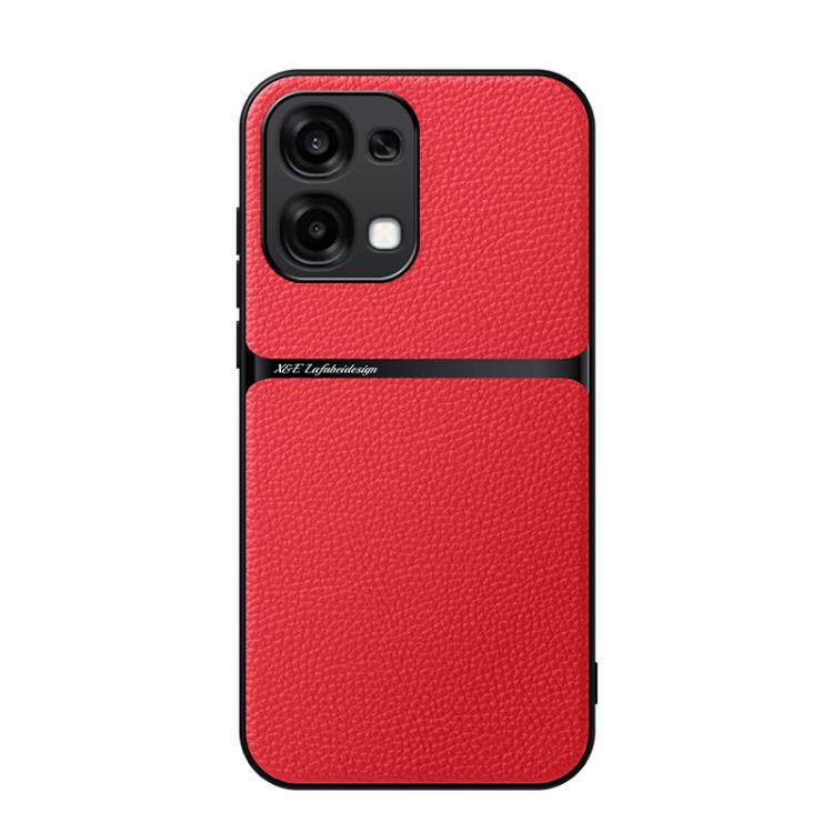 Litchi Leather Magnetic Full Coverage Shockproof Phone Case, For OPPO Reno15 F 5G, For OPPO Reno 15c 5G, For OPPO Reno15 Pro 5G Global, For OPPO Reno15 5G Global, For OPPO A6 5G / A6 Pro 4G / 5G Global, For OPPO Find X9, For OPPO Find X9 Pro           ...