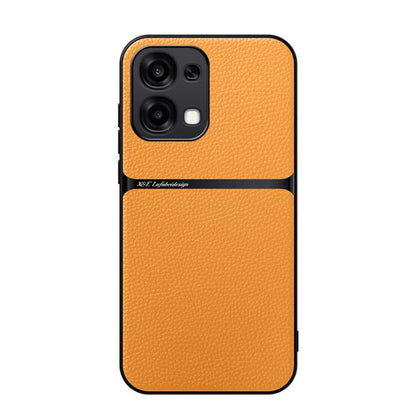 Litchi Leather Magnetic Full Coverage Shockproof Phone Case, For OPPO Reno15 F 5G, For OPPO Reno 15c 5G, For OPPO Reno15 Pro 5G Global, For OPPO Reno15 5G Global, For OPPO A6 5G / A6 Pro 4G / 5G Global, For OPPO Find X9, For OPPO Find X9 Pro           ...