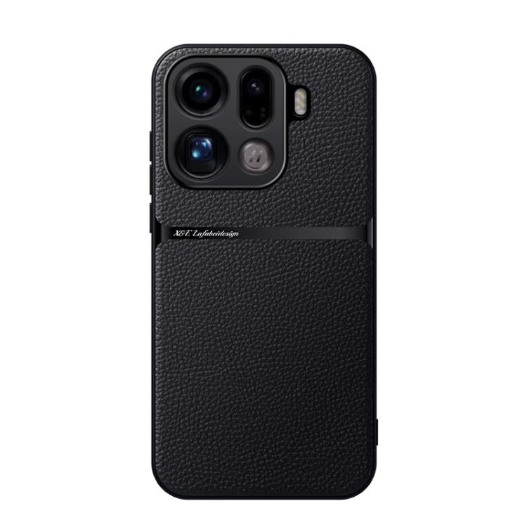 Litchi Leather Magnetic Full Coverage Shockproof Phone Case, For OPPO Reno15 F 5G, For OPPO Reno 15c 5G, For OPPO Reno15 Pro 5G Global, For OPPO Reno15 5G Global, For OPPO A6 5G / A6 Pro 4G / 5G Global, For OPPO Find X9, For OPPO Find X9 Pro           ...
