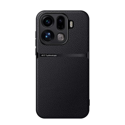 Litchi Leather Magnetic Full Coverage Shockproof Phone Case, For OPPO Reno15 F 5G, For OPPO Reno 15c 5G, For OPPO Reno15 Pro 5G Global, For OPPO Reno15 5G Global, For OPPO A6 5G / A6 Pro 4G / 5G Global, For OPPO Find X9, For OPPO Find X9 Pro           ...