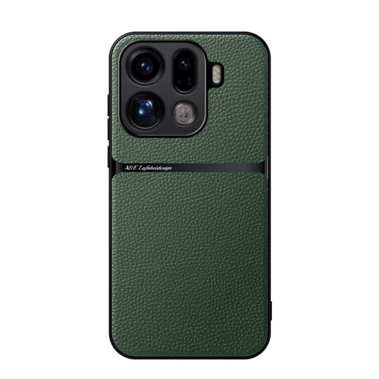 Litchi Leather Magnetic Full Coverage Shockproof Phone Case, For OPPO Reno15 F 5G, For OPPO Reno 15c 5G, For OPPO Reno15 Pro 5G Global, For OPPO Reno15 5G Global, For OPPO A6 5G / A6 Pro 4G / 5G Global, For OPPO Find X9, For OPPO Find X9 Pro           ...