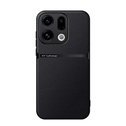 Litchi Leather Magnetic Full Coverage Shockproof Phone Case, For OPPO Reno15 F 5G, For OPPO Reno 15c 5G, For OPPO Reno15 Pro 5G Global, For OPPO Reno15 5G Global, For OPPO A6 5G / A6 Pro 4G / 5G Global, For OPPO Find X9, For OPPO Find X9 Pro           ...