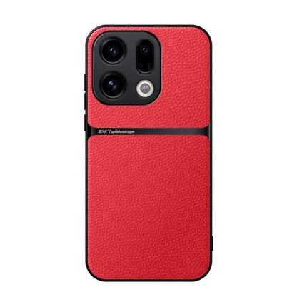 Litchi Leather Magnetic Full Coverage Shockproof Phone Case, For OPPO Reno15 F 5G, For OPPO Reno 15c 5G, For OPPO Reno15 Pro 5G Global, For OPPO Reno15 5G Global, For OPPO A6 5G / A6 Pro 4G / 5G Global, For OPPO Find X9, For OPPO Find X9 Pro           ...
