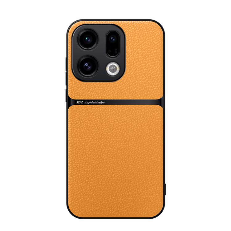 Litchi Leather Magnetic Full Coverage Shockproof Phone Case, For OPPO Reno15 F 5G, For OPPO Reno 15c 5G, For OPPO Reno15 Pro 5G Global, For OPPO Reno15 5G Global, For OPPO A6 5G / A6 Pro 4G / 5G Global, For OPPO Find X9, For OPPO Find X9 Pro           ...