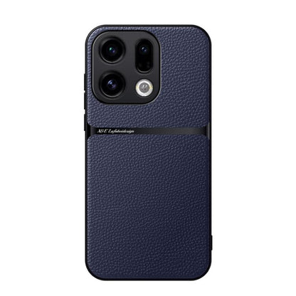 Litchi Leather Magnetic Full Coverage Shockproof Phone Case, For OPPO Reno15 F 5G, For OPPO Reno 15c 5G, For OPPO Reno15 Pro 5G Global, For OPPO Reno15 5G Global, For OPPO A6 5G / A6 Pro 4G / 5G Global, For OPPO Find X9, For OPPO Find X9 Pro           ...