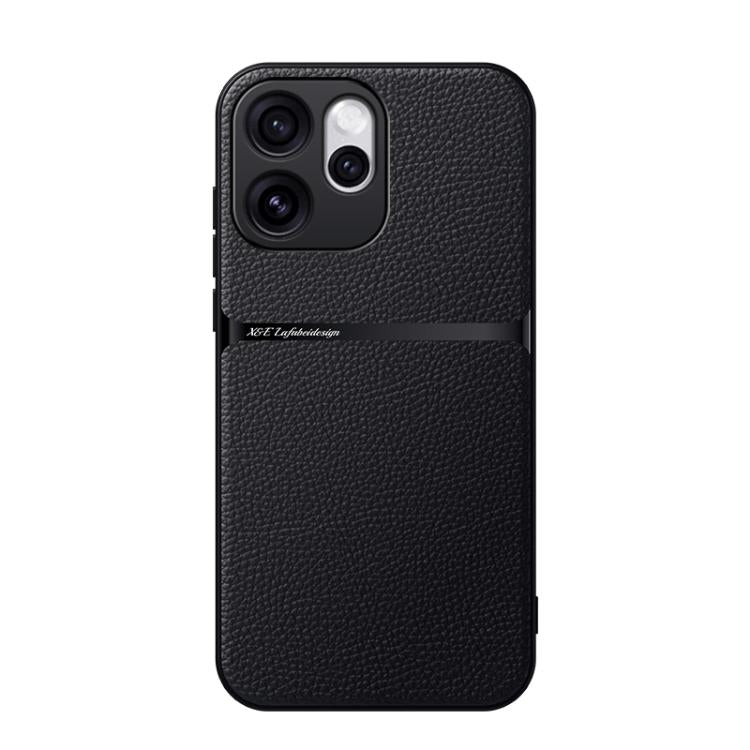 Litchi Leather Magnetic Full Coverage Shockproof Phone Case, For OPPO Reno15 F 5G, For OPPO Reno 15c 5G, For OPPO Reno15 Pro 5G Global, For OPPO Reno15 5G Global, For OPPO A6 5G / A6 Pro 4G / 5G Global, For OPPO Find X9, For OPPO Find X9 Pro           ...