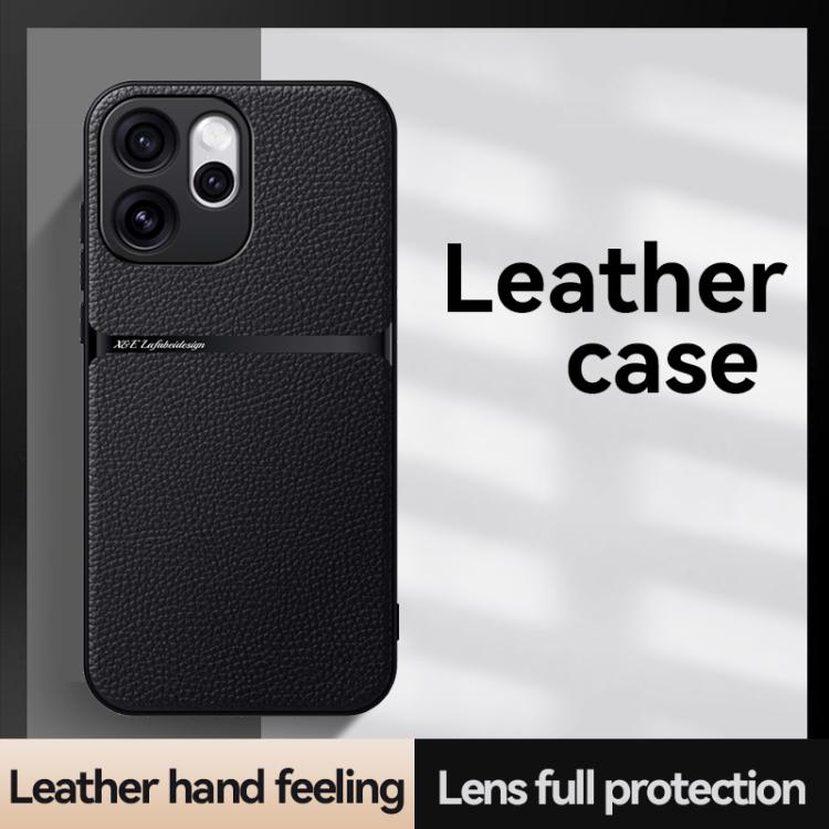 Litchi Leather Magnetic Full Coverage Shockproof Phone Case, For OPPO Reno15 F 5G, For OPPO Reno 15c 5G, For OPPO Reno15 Pro 5G Global, For OPPO Reno15 5G Global, For OPPO A6 5G / A6 Pro 4G / 5G Global, For OPPO Find X9, For OPPO Find X9 Pro           ...
