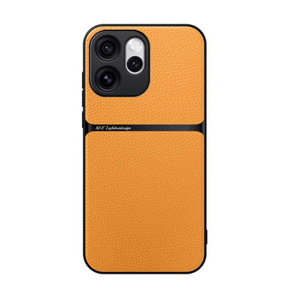 Litchi Leather Magnetic Full Coverage Shockproof Phone Case, For OPPO Reno15 F 5G, For OPPO Reno 15c 5G, For OPPO Reno15 Pro 5G Global, For OPPO Reno15 5G Global, For OPPO A6 5G / A6 Pro 4G / 5G Global, For OPPO Find X9, For OPPO Find X9 Pro           ...