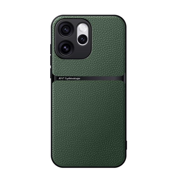 Litchi Leather Magnetic Full Coverage Shockproof Phone Case, For OPPO Reno15 F 5G, For OPPO Reno 15c 5G, For OPPO Reno15 Pro 5G Global, For OPPO Reno15 5G Global, For OPPO A6 5G / A6 Pro 4G / 5G Global, For OPPO Find X9, For OPPO Find X9 Pro           ...