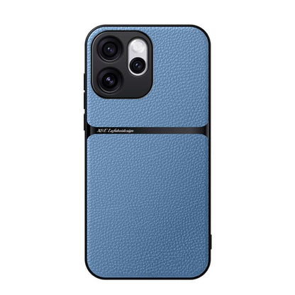 Litchi Leather Magnetic Full Coverage Shockproof Phone Case, For OPPO Reno15 F 5G, For OPPO Reno 15c 5G, For OPPO Reno15 Pro 5G Global, For OPPO Reno15 5G Global, For OPPO A6 5G / A6 Pro 4G / 5G Global, For OPPO Find X9, For OPPO Find X9 Pro           ...