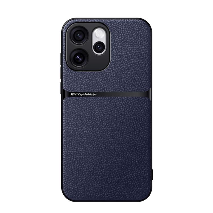Litchi Leather Magnetic Full Coverage Shockproof Phone Case, For OPPO Reno15 F 5G, For OPPO Reno 15c 5G, For OPPO Reno15 Pro 5G Global, For OPPO Reno15 5G Global, For OPPO A6 5G / A6 Pro 4G / 5G Global, For OPPO Find X9, For OPPO Find X9 Pro           ...