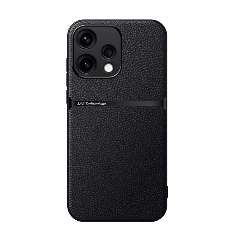 Litchi Leather Magnetic Full Coverage Shockproof Phone Case, For OPPO Reno15 F 5G, For OPPO Reno 15c 5G, For OPPO Reno15 Pro 5G Global, For OPPO Reno15 5G Global, For OPPO A6 5G / A6 Pro 4G / 5G Global, For OPPO Find X9, For OPPO Find X9 Pro           ...