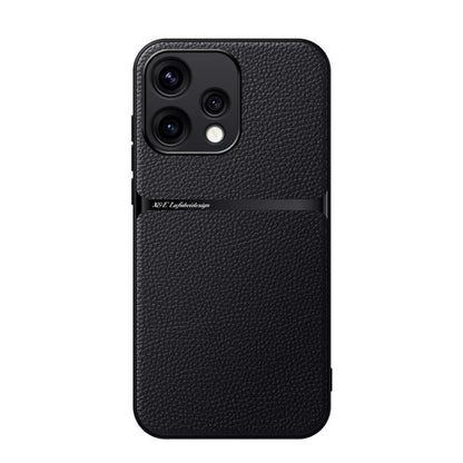 Litchi Leather Magnetic Full Coverage Shockproof Phone Case, For OPPO Reno15 F 5G, For OPPO Reno 15c 5G, For OPPO Reno15 Pro 5G Global, For OPPO Reno15 5G Global, For OPPO A6 5G / A6 Pro 4G / 5G Global, For OPPO Find X9, For OPPO Find X9 Pro           ...