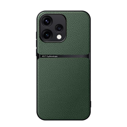 Litchi Leather Magnetic Full Coverage Shockproof Phone Case, For OPPO Reno15 F 5G, For OPPO Reno 15c 5G, For OPPO Reno15 Pro 5G Global, For OPPO Reno15 5G Global, For OPPO A6 5G / A6 Pro 4G / 5G Global, For OPPO Find X9, For OPPO Find X9 Pro           ...