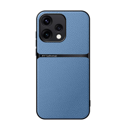 Litchi Leather Magnetic Full Coverage Shockproof Phone Case, For OPPO Reno15 F 5G, For OPPO Reno 15c 5G, For OPPO Reno15 Pro 5G Global, For OPPO Reno15 5G Global, For OPPO A6 5G / A6 Pro 4G / 5G Global, For OPPO Find X9, For OPPO Find X9 Pro           ...