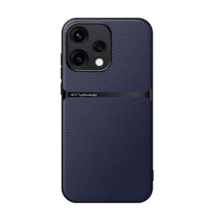 Litchi Leather Magnetic Full Coverage Shockproof Phone Case, For OPPO Reno15 F 5G, For OPPO Reno 15c 5G, For OPPO Reno15 Pro 5G Global, For OPPO Reno15 5G Global, For OPPO A6 5G / A6 Pro 4G / 5G Global, For OPPO Find X9, For OPPO Find X9 Pro           ...