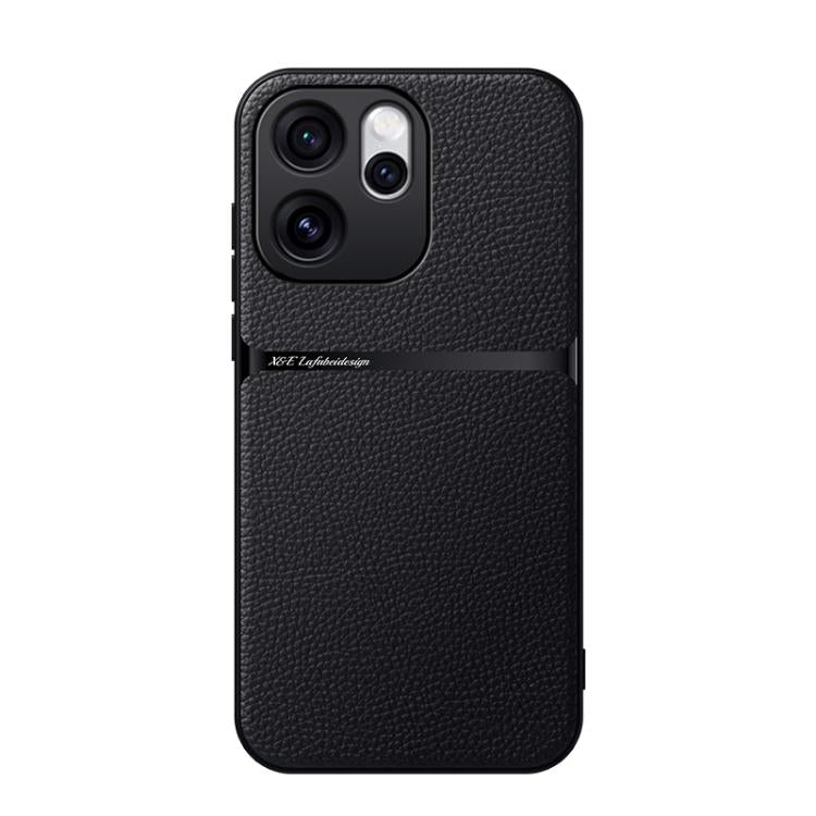 Litchi Leather Magnetic Full Coverage Shockproof Phone Case, For OPPO Reno15 F 5G, For OPPO Reno 15c 5G, For OPPO Reno15 Pro 5G Global, For OPPO Reno15 5G Global, For OPPO A6 5G / A6 Pro 4G / 5G Global, For OPPO Find X9, For OPPO Find X9 Pro           ...