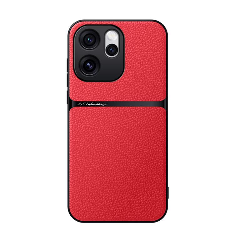 Litchi Leather Magnetic Full Coverage Shockproof Phone Case, For OPPO Reno15 F 5G, For OPPO Reno 15c 5G, For OPPO Reno15 Pro 5G Global, For OPPO Reno15 5G Global, For OPPO A6 5G / A6 Pro 4G / 5G Global, For OPPO Find X9, For OPPO Find X9 Pro           ...