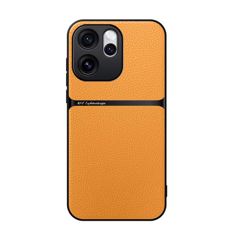 Litchi Leather Magnetic Full Coverage Shockproof Phone Case, For OPPO Reno15 F 5G, For OPPO Reno 15c 5G, For OPPO Reno15 Pro 5G Global, For OPPO Reno15 5G Global, For OPPO A6 5G / A6 Pro 4G / 5G Global, For OPPO Find X9, For OPPO Find X9 Pro           ...