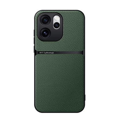 Litchi Leather Magnetic Full Coverage Shockproof Phone Case, For OPPO Reno15 F 5G, For OPPO Reno 15c 5G, For OPPO Reno15 Pro 5G Global, For OPPO Reno15 5G Global, For OPPO A6 5G / A6 Pro 4G / 5G Global, For OPPO Find X9, For OPPO Find X9 Pro           ...