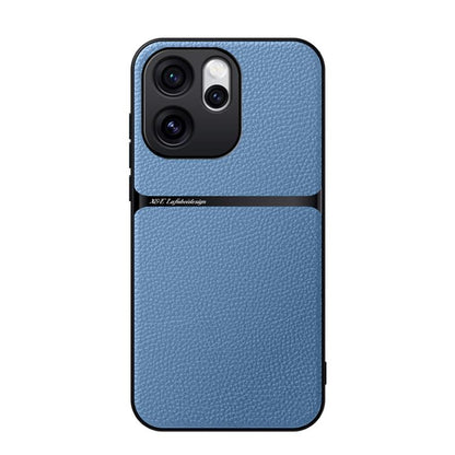 Litchi Leather Magnetic Full Coverage Shockproof Phone Case, For OPPO Reno15 F 5G, For OPPO Reno 15c 5G, For OPPO Reno15 Pro 5G Global, For OPPO Reno15 5G Global, For OPPO A6 5G / A6 Pro 4G / 5G Global, For OPPO Find X9, For OPPO Find X9 Pro           ...