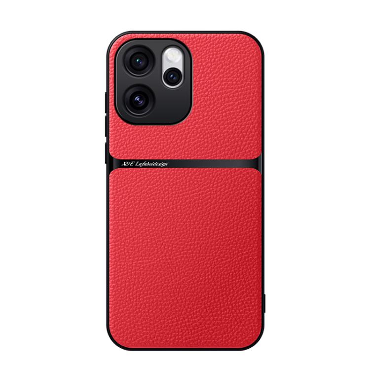 Litchi Leather Magnetic Full Coverage Shockproof Phone Case, For OPPO Reno15 F 5G, For OPPO Reno 15c 5G, For OPPO Reno15 Pro 5G Global, For OPPO Reno15 5G Global, For OPPO A6 5G / A6 Pro 4G / 5G Global, For OPPO Find X9, For OPPO Find X9 Pro           ...