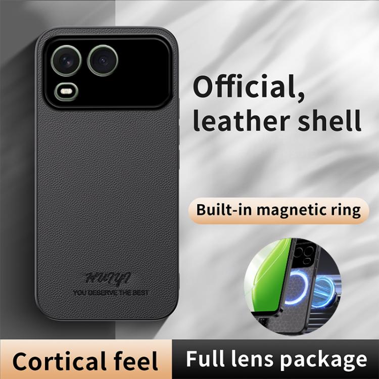 HUIYI Leather Magnetic Phone Case, For itel A200, For itel City 200, For itel Super 26 Ultra, For itel RS4
