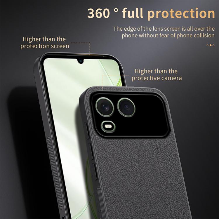 HUIYI Leather Magnetic Phone Case, For itel A200, For itel City 200, For itel Super 26 Ultra, For itel RS4