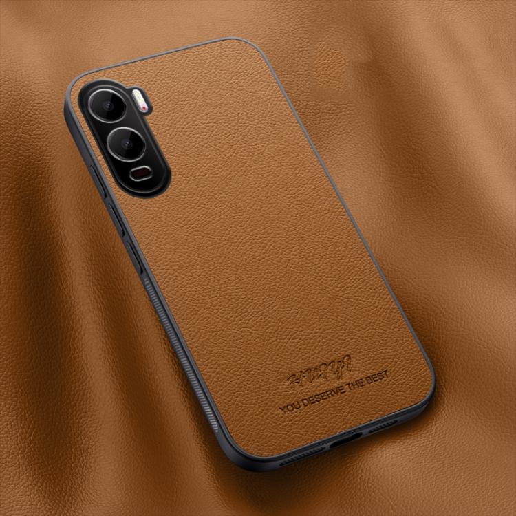 HUIYI Leather Magnetic Phone Case, For itel A200, For itel City 200, For itel Super 26 Ultra, For itel RS4