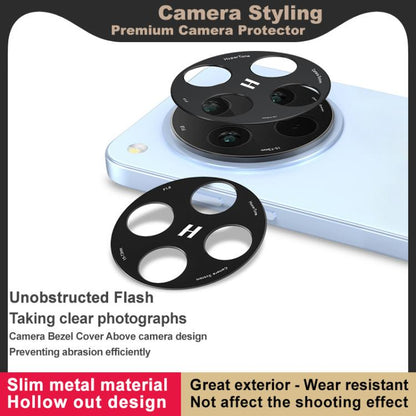 IMAK Metal Camera Lens Protector Cover, For OPPO Find X8, For OPPO Find X8 Pro