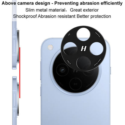 IMAK Metal Camera Lens Protector Cover, For OPPO Find X8, For OPPO Find X8 Pro