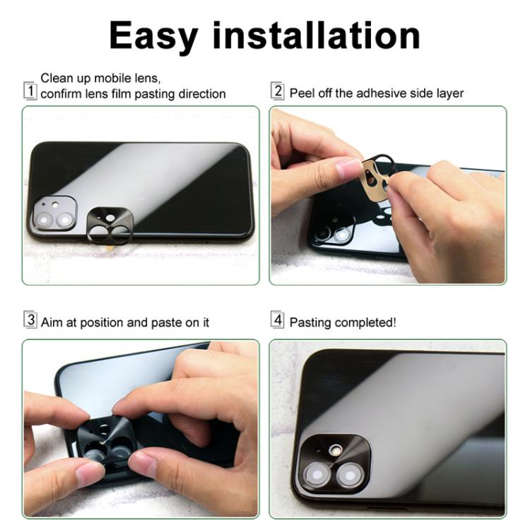 IMAK Metal Camera Lens Protector Cover, For OPPO Find X8, For OPPO Find X8 Pro