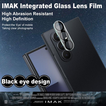 IMAK High Definition Integrated Rear Camera Glass Lens Film, Black Eye Design, For Samsung Galaxy Z TriFold, For Samsung Galaxy S26+ 5G, For Samsung Galaxy S26 5G, For Samsung Galaxy Z Flip7 FE, For Samsung Galaxy S25 FE 5G, For Samsung Galaxy Z Fold7 ...