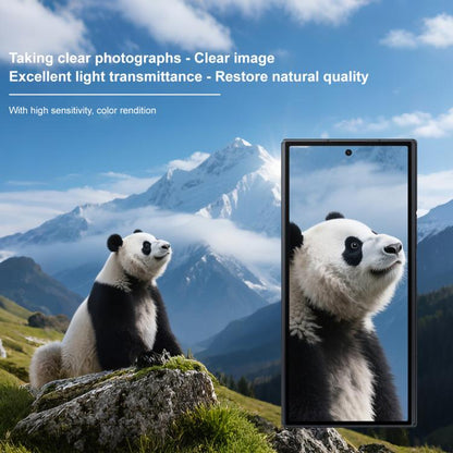 IMAK High Definition Integrated Rear Camera Glass Lens Film, Black Eye Design, For Samsung Galaxy Z TriFold, For Samsung Galaxy S26+ 5G, For Samsung Galaxy S26 5G, For Samsung Galaxy Z Flip7 FE, For Samsung Galaxy S25 FE 5G, For Samsung Galaxy Z Fold7 ...